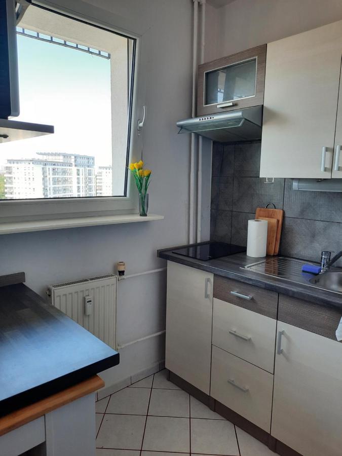 Апартаменти Przytulny Apartament Nad Morzem Гданськ Екстер'єр фото