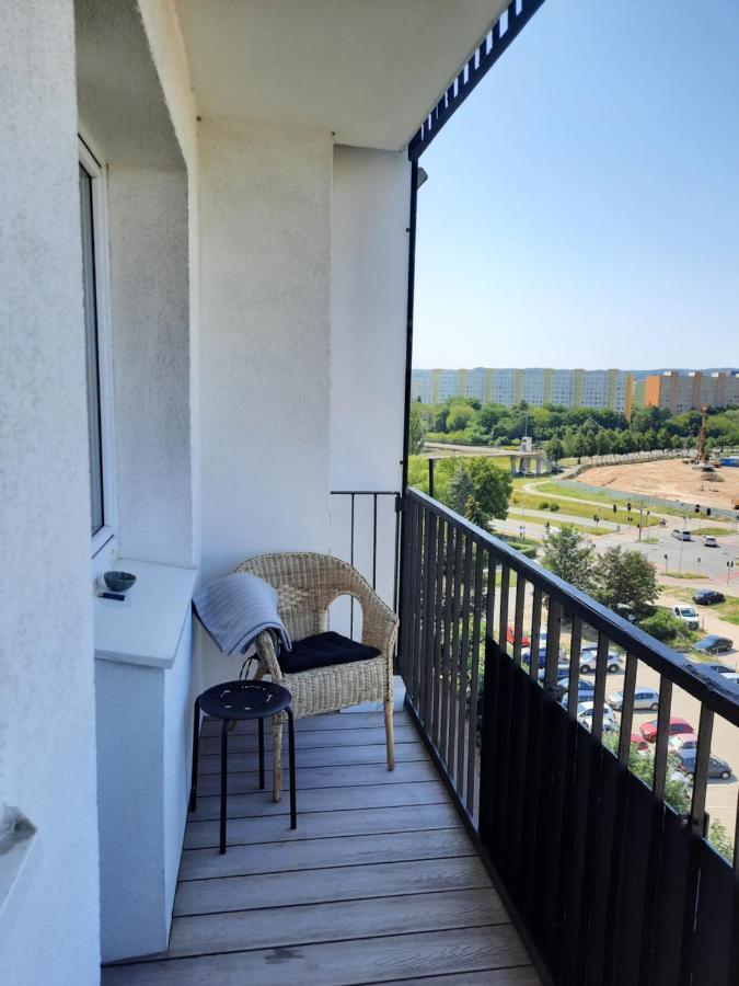 Апартаменти Przytulny Apartament Nad Morzem Гданськ Екстер'єр фото